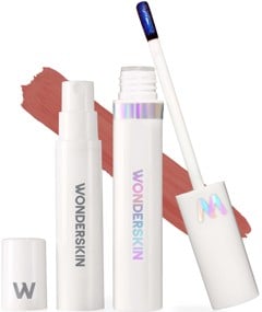 Wonderskin - Wonder Blading Lip Stain Kit Lovely Chestnut Brown