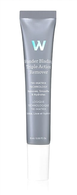 Wonderskin - Wonder Blading Triple Action Remover Transparent 15 ml - Make-up Entferner