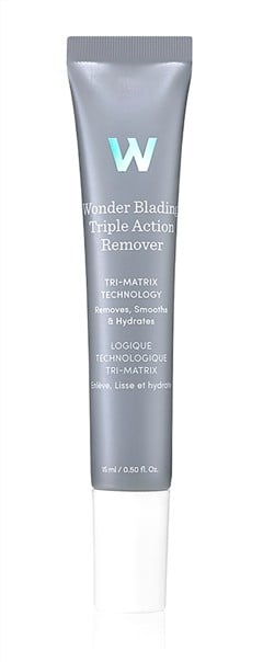 Wonderskin - Wonder Blading Triple Action Remover Transparent 15 ml - Make-up Entferner