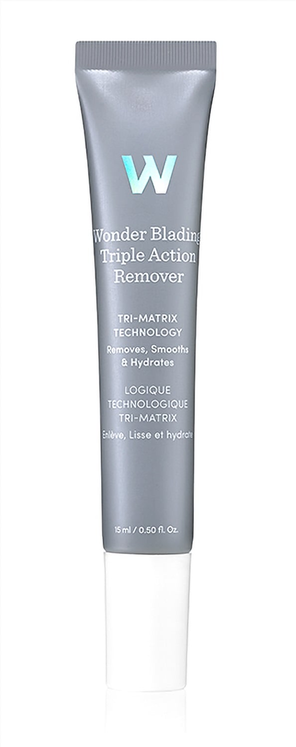 Wonderskin - Wonder Blading Triple Action Remover Transparent 15 ml - Skjønnhet