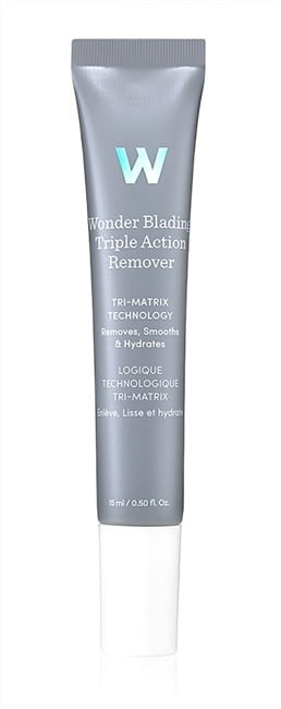 Wonderskin - Wonder Blading Triple Action Remover Transparent 15 ml