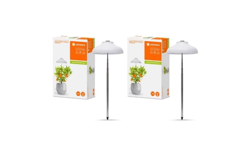 Ledvance - 2x Indoor Garden plant Light Umberella USB - Bundle