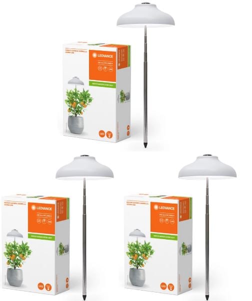 Ledvance – 3x Indoor Garden plant Light Umbrella USB – Bundle