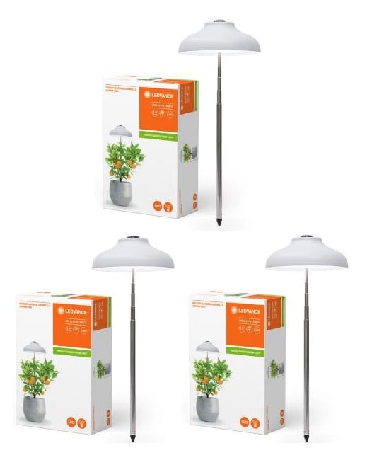 Ledvance - 3x Indoor Garden plant Light Umbrella USB - Bundle