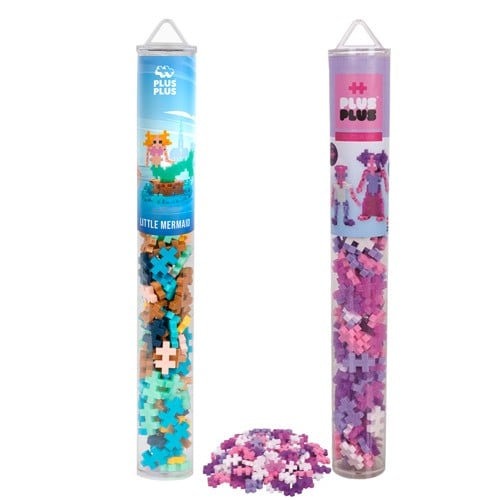 Plus-Plus - Little Mermaid (Bundle)