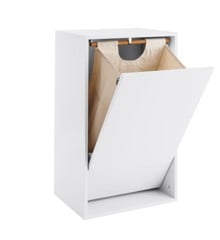 Recollector - Wall-mounted Laundry Basket - Brilliant White