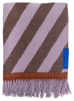 Mette Ditmer - RETRO Throw - Brown