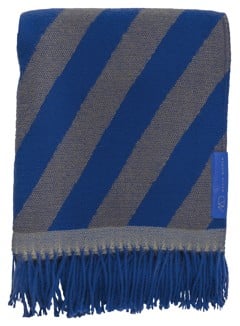 Mette Ditmer - RETRO Throw - Cobalt