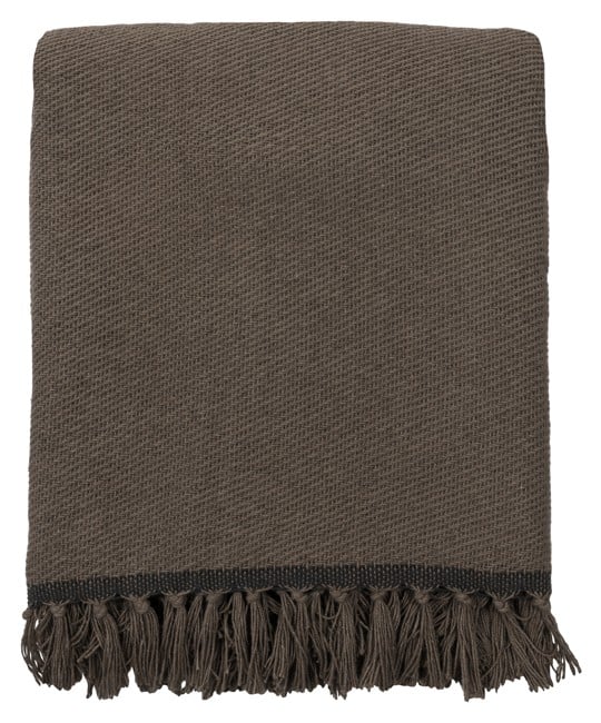 Mette Ditmer - BOHEMIA Plaid - Taupe