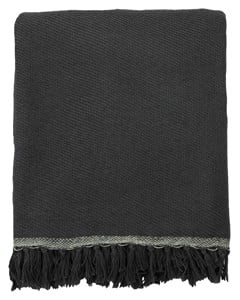 Mette Ditmer - BOHEMIA Throw - Anthracite