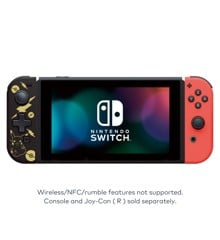 Hori D-PAD Controller - Left - (PIKACHU BLACK & GOLD) - Nintendo Switch