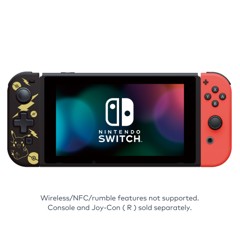 Hori D-PAD Controller - Left - (PIKACHU BLACK & GOLD) - Nintendo Switch