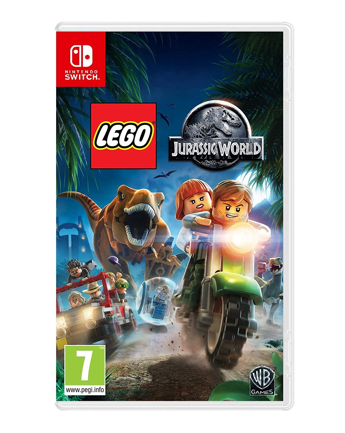 Billede af LEGO: Jurassic World (Code In Box)