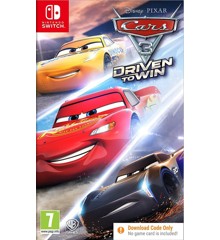 Cars 3: Driven to Win (Code In Box)