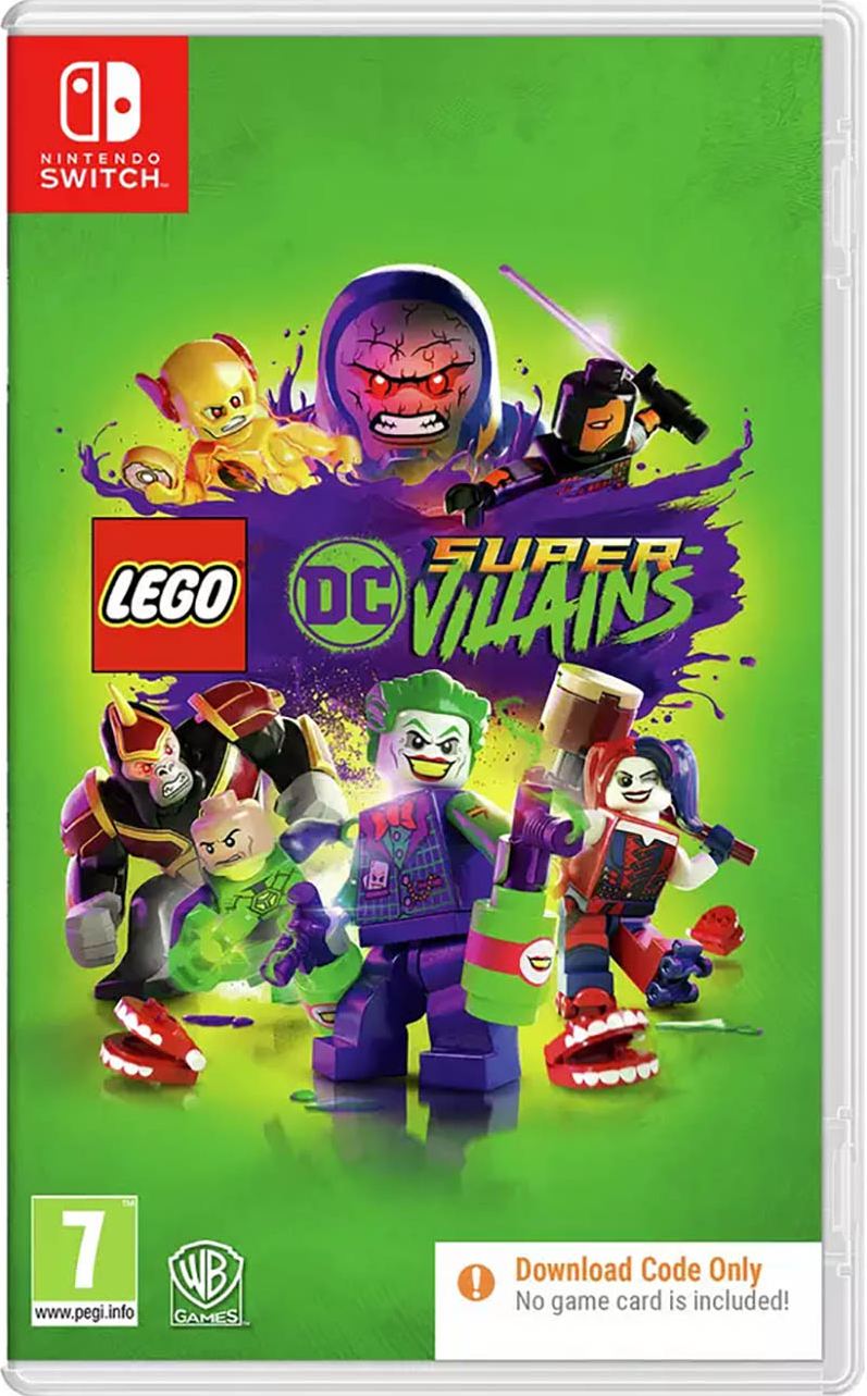 LEGO DC Super-Villains (Code In Box) - Videospill og konsoller