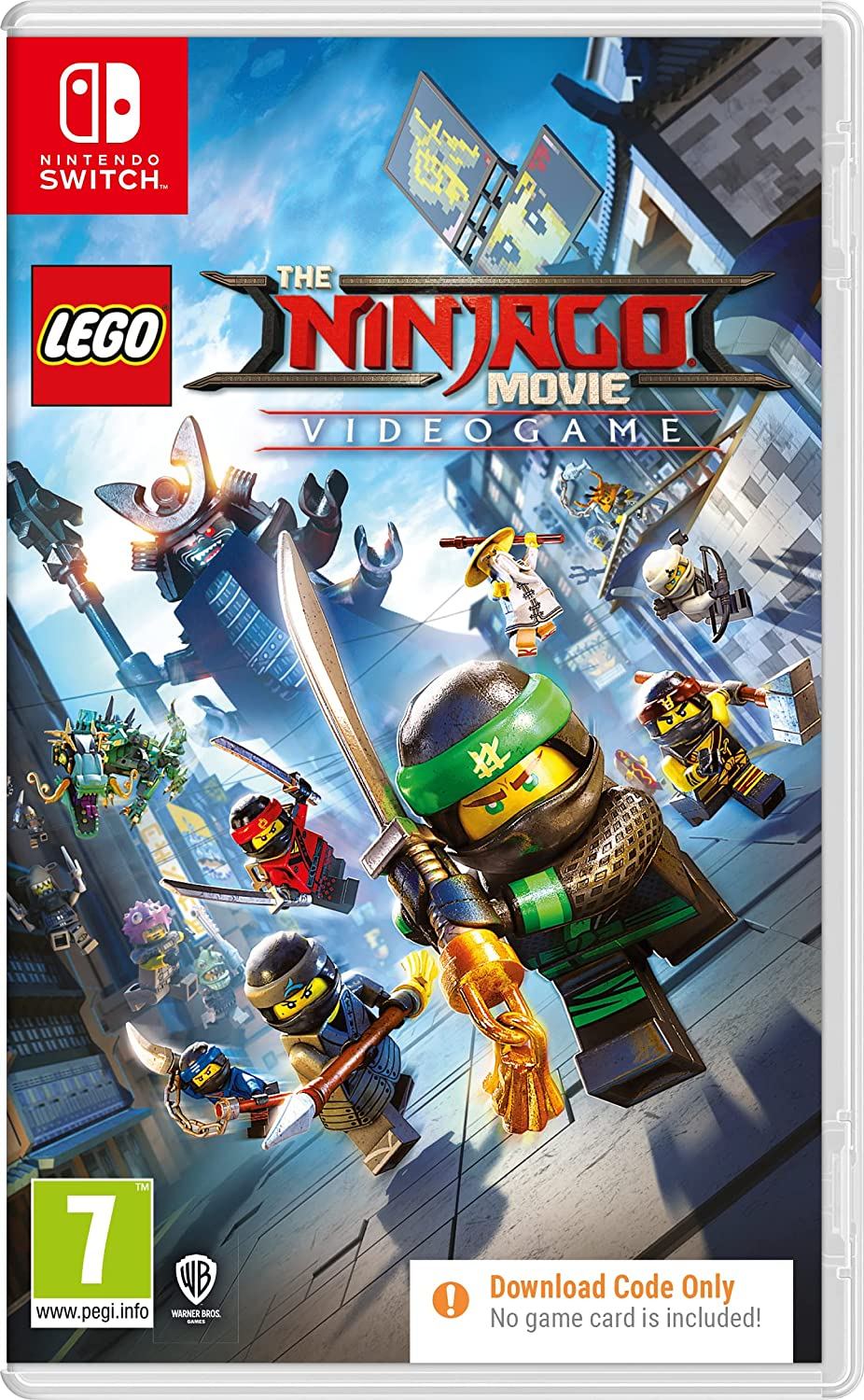 LEGO The Ninjago Movie: Videogame (Code In Box) - Videospill og konsoller
