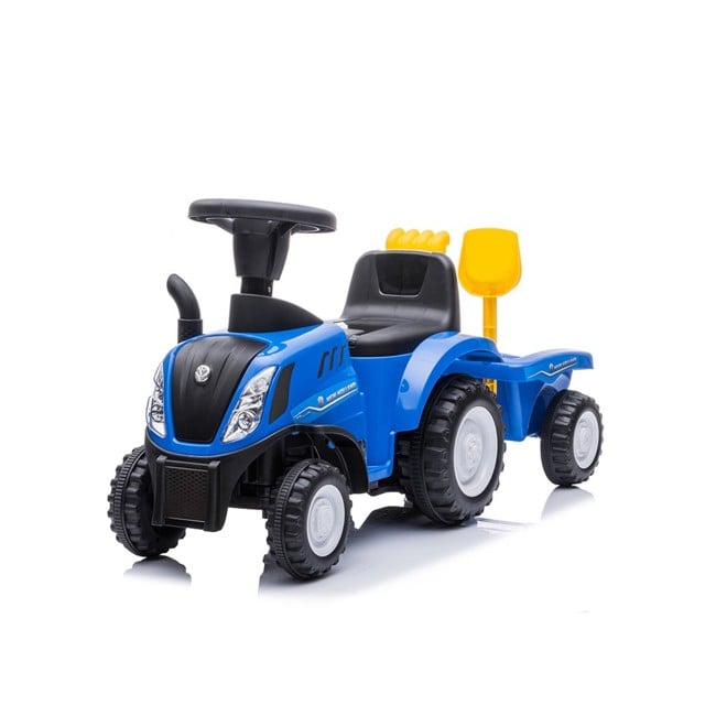 New Holland - Tractor with wagon, shovel and rake (6950929)