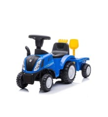 New Holland - Tractor with wagon, shovel and rake (6950929)