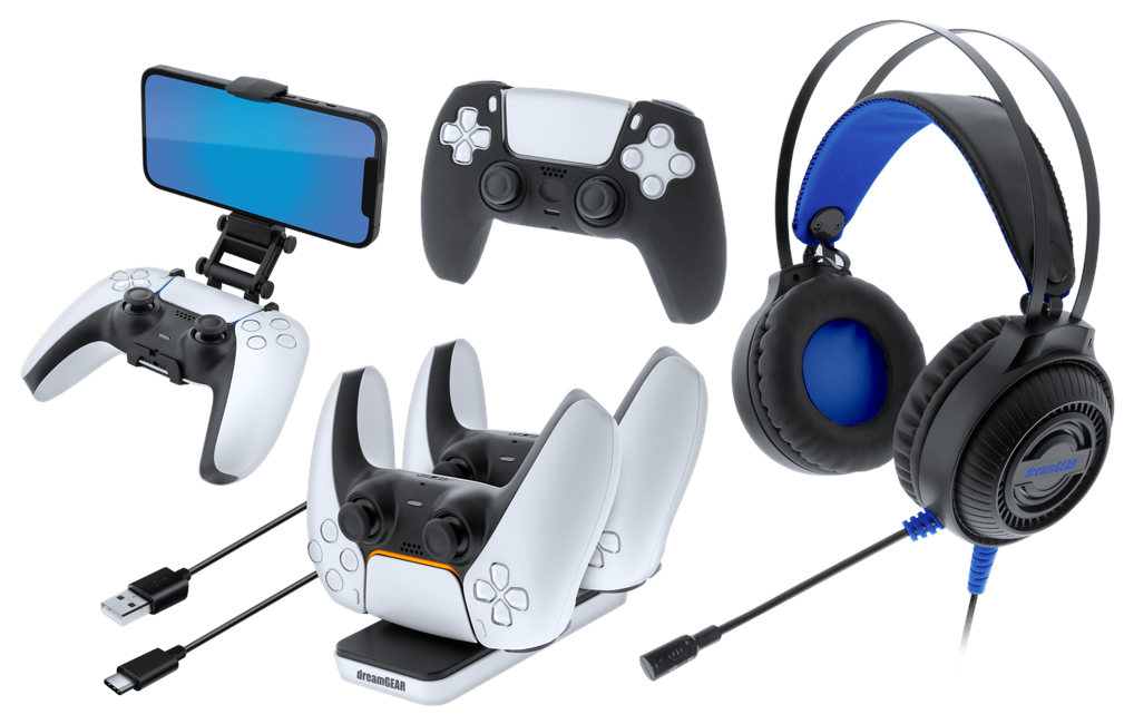 Dreamgear, Gamer'S Kit For Playstation 5, Black