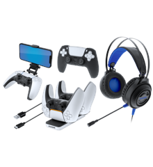 Dreamgear, Gamer'S Kit For Playstation 5, Black