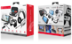 Dreamgear, Gamer'S Kit For Nintendo Switch - Oled Model, Black/White thumbnail-6