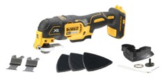 DeWalt DCS355N-XJ 18V Akku Multifunktionswerkzeug im Karton ohne batteri und ladegerät