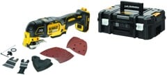 Dewalt 18v XR Multi-Tool 3stk solo Maskine i T-STAK ( uden batteri og lader )