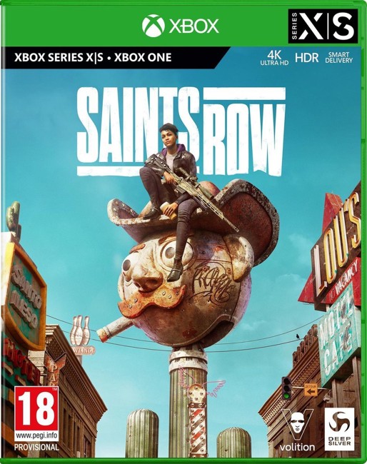 Saints Row - Criminal Customs Edition (NL/FR/Multi in Game)