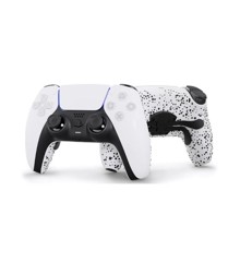 King Wireless  Controller Ps5 White Model 4