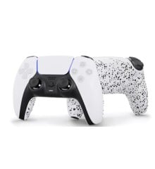 King Wireless  Controller Ps5 White Model 4