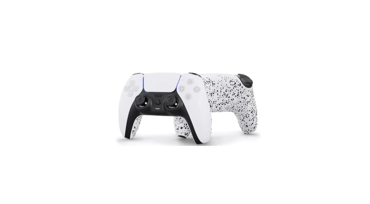 King Wireless  Controller Ps5 White Model 4