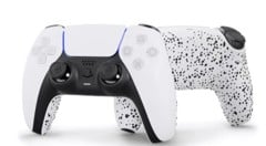 King Wireless  Controller Ps5 White Model 4