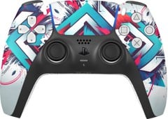 King Wireless  Controller For Ps5 Modern Graffiti Model 4