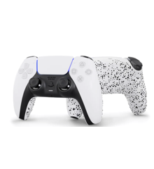 King Wireless  Controller For Ps5 White Model 3