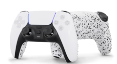 King Wireless  Controller For Ps5 White Model 3