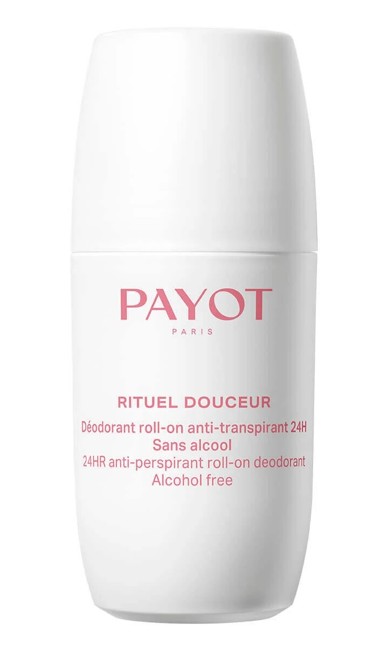 Payot - Payot Rituel Douceur Roll-On Deo Anti-Transpirant 24h Alkoholfri 75 ml