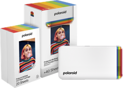 Polaroid - Hi-Print Gen 2 E-Box Printer - Hvid