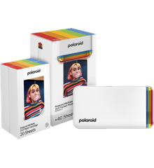 Polaroid - Hi-Print Gen 2 E-Box Printer - White