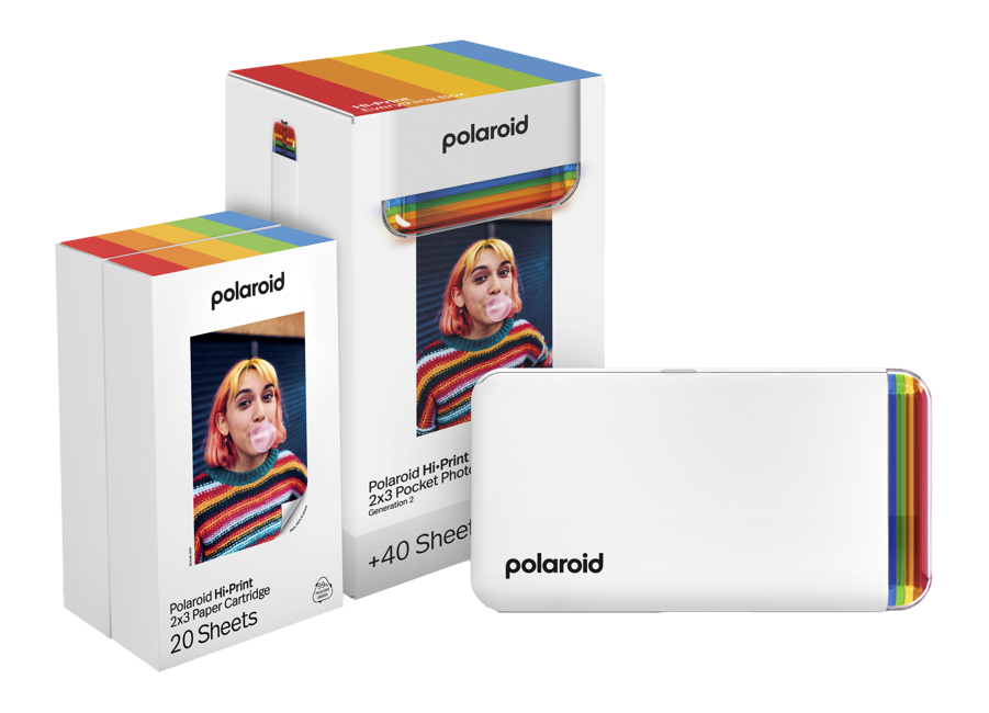 Polaroid - Hi-Print Gen 2 E-Box - Valkoinen