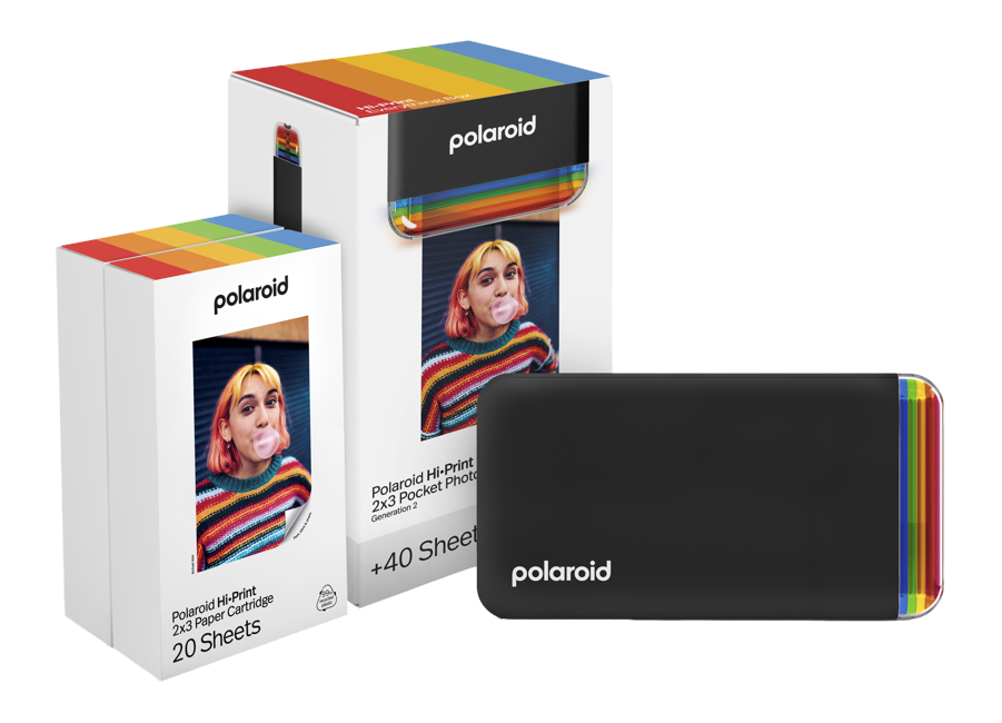 Polaroid - Hi-Print Gen 2 E-Box - Musta