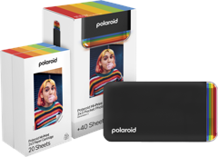 Polaroid - Hi-Print Gen 2 E-Box Printer - Black