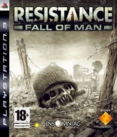 Resistance: Fall of Man (UK/Sticker)