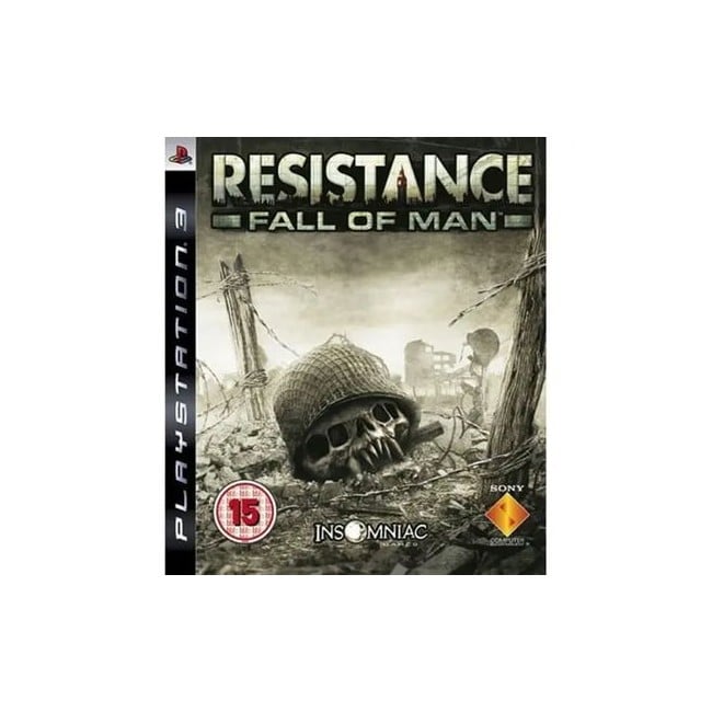 Resistance: Fall of Man (UK/Sticker)