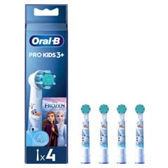 Oral-B - Frozen Ersatzbürstenköpfe 4 Stück