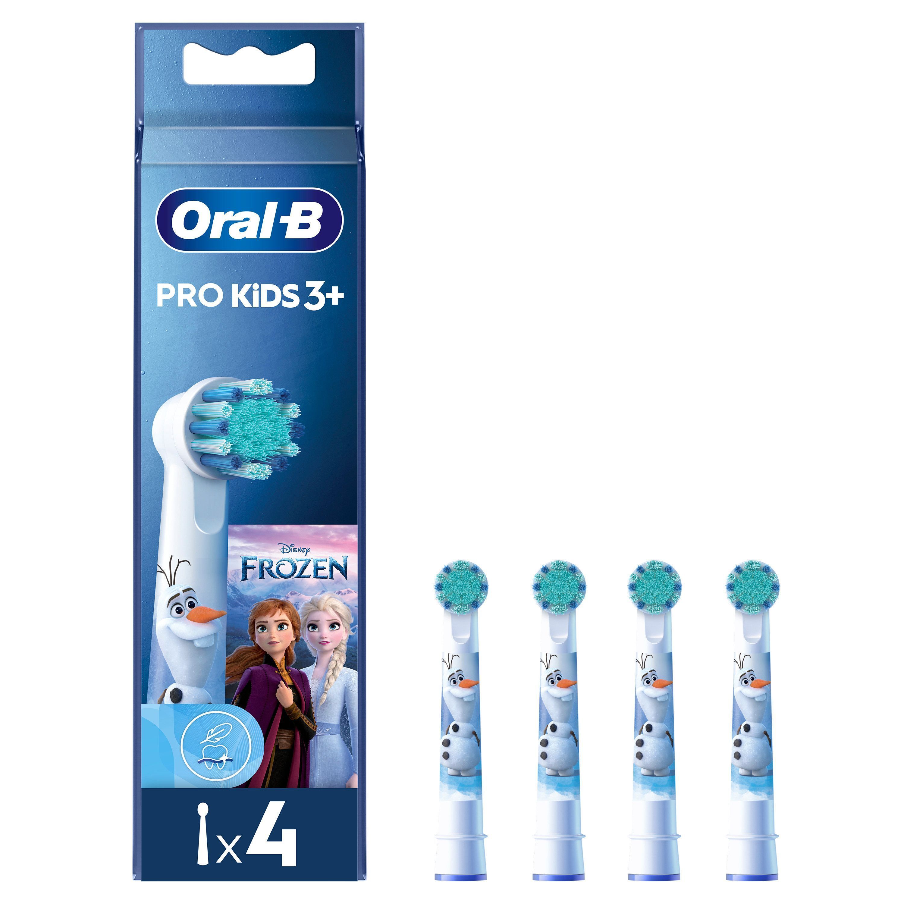 Oral-B - Frozen Refill 4ct - Helse og personlig pleie