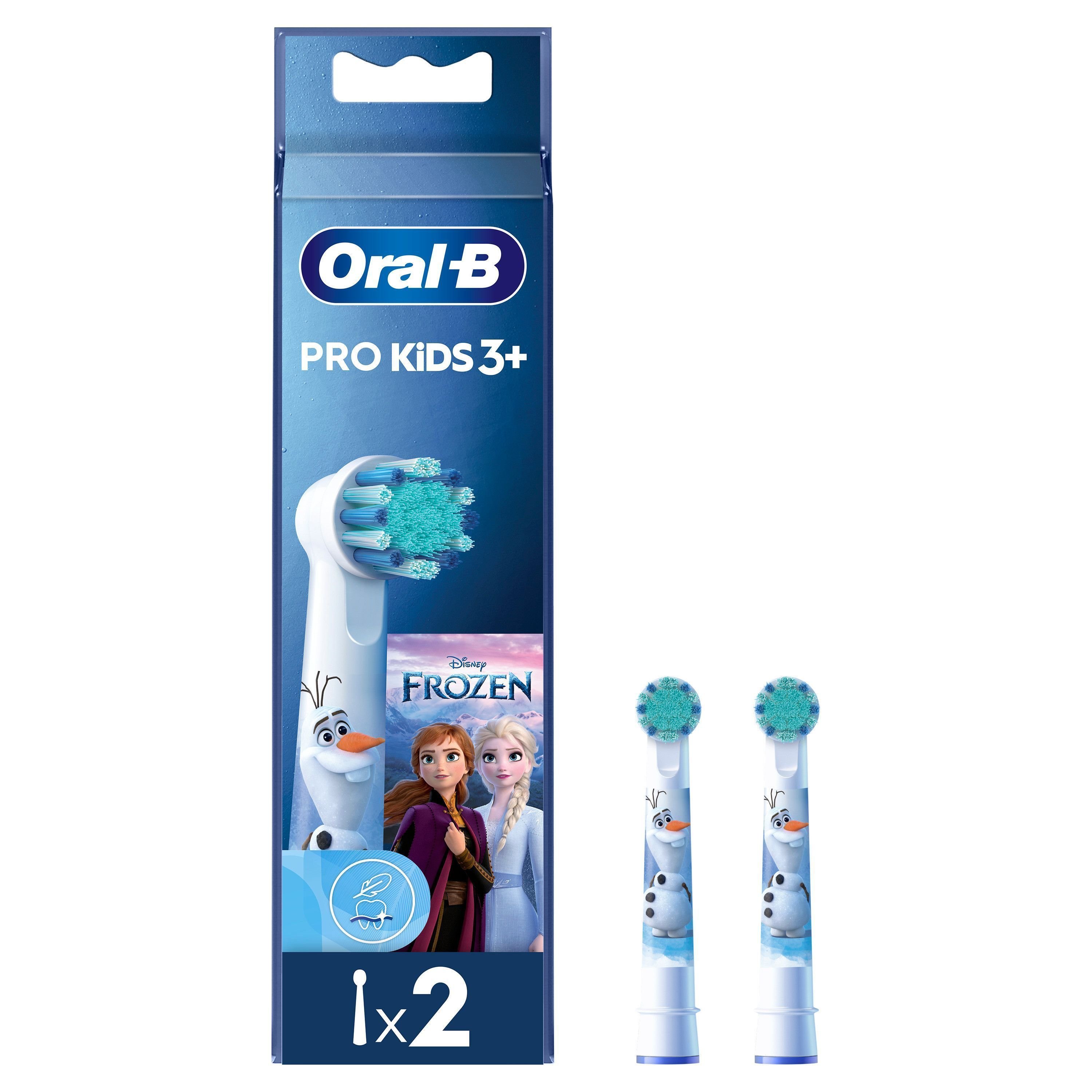 Oral-B - Frozen Refill 2ct - Helse og personlig pleie