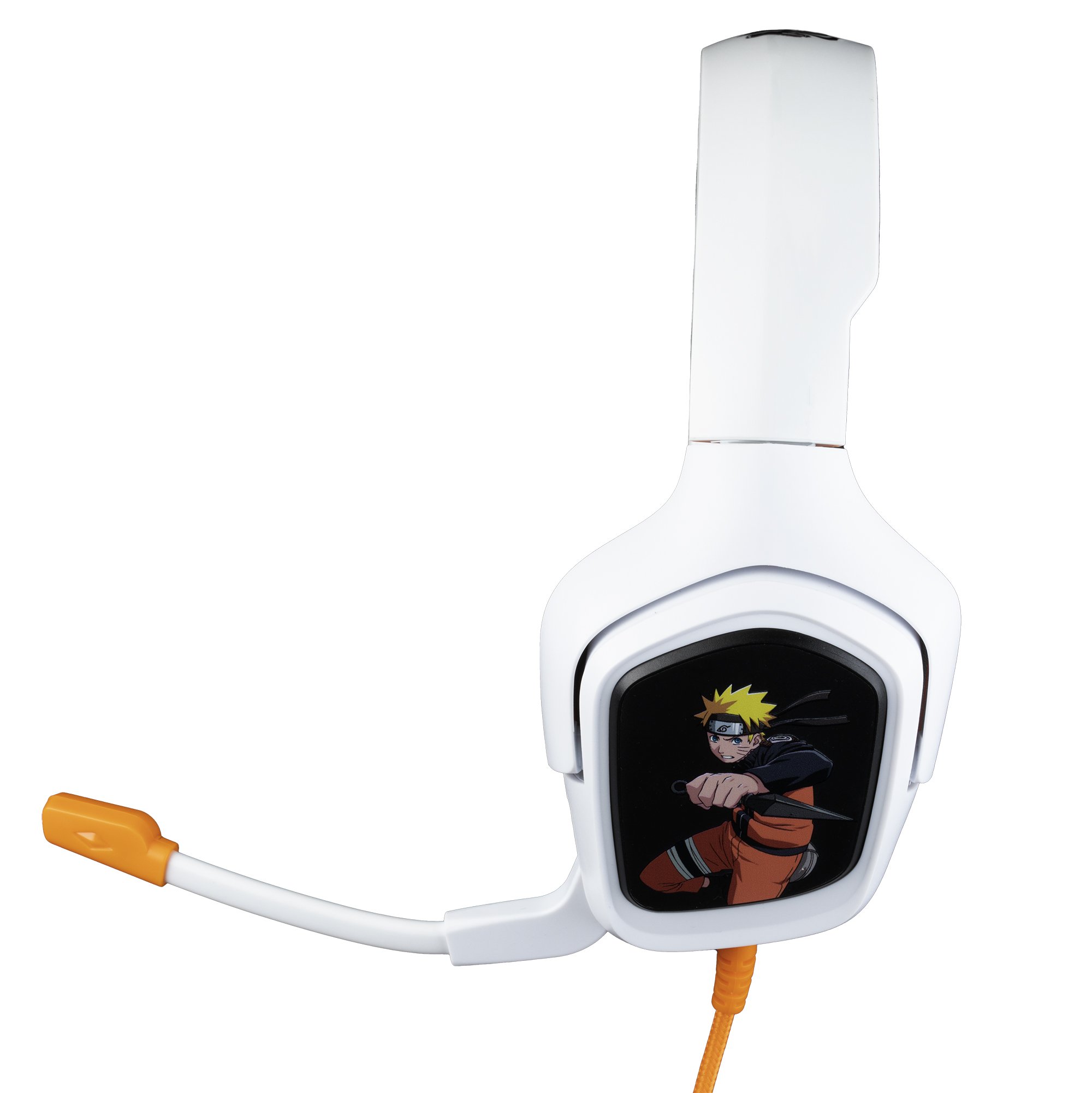 Konix Naruto Wired Gaming Headset - Videospill og konsoller