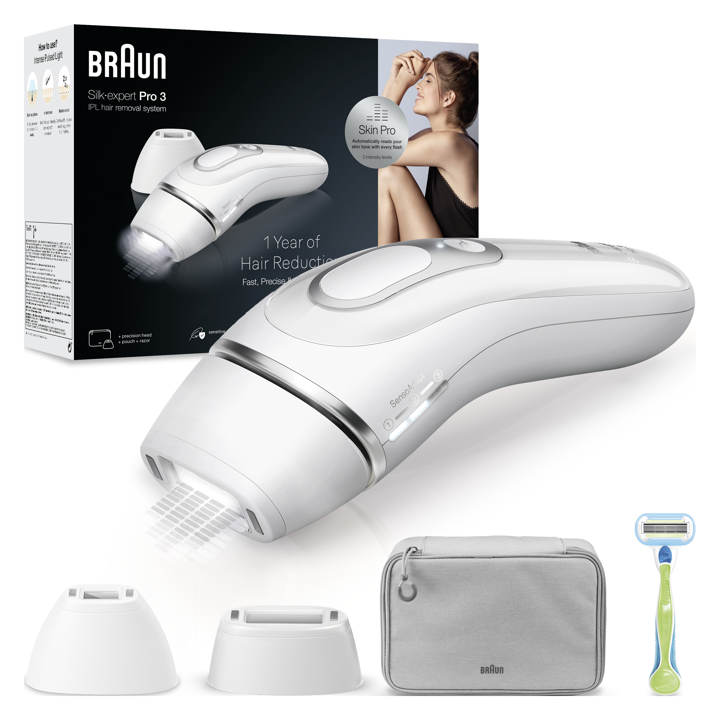 Braun Braun Silk-expert Pro 3 PL 3122 epilator