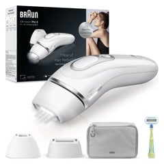 Braun - PL3122 IPL Silfur & Hvítur