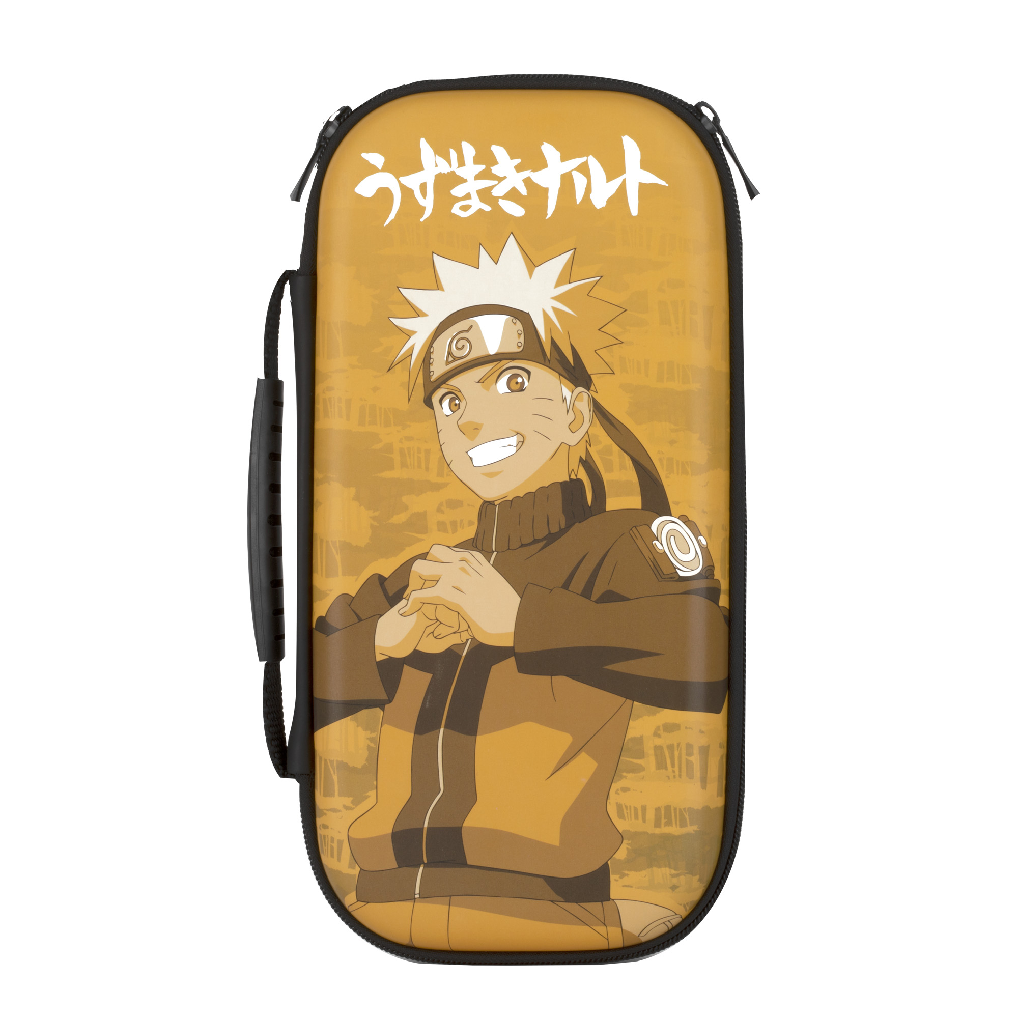 Konix Naruto Switch Carry Bag Yellow - Videospill og konsoller